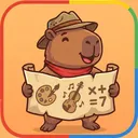 Capibara Learn & Play icon